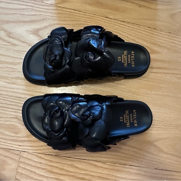 Valentino Shoes - Brand new never worn Valentino slides